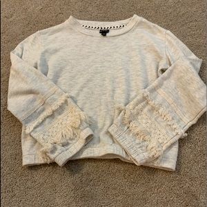 Art class kids sweater